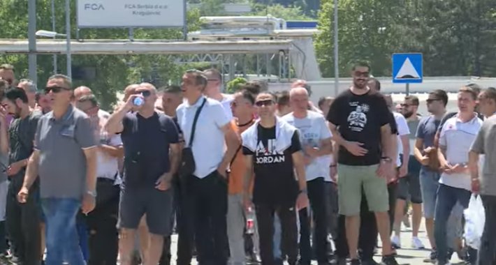 Radnici Fiata u Kragujevcu najavili nove proteste, blokirat će cestu