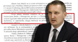 Ministar Josip Grubeša (HDZ) glatko odbio pomoći CIK-u u provođenju izbora!