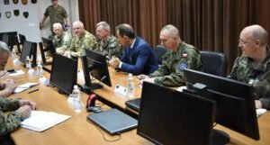 Oružane snage BiH posjetio komandant operacije Evropske unije „Althea“