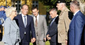 Podžić: Posjeta njemačke ministrice odbrane je poruka da nismo sami