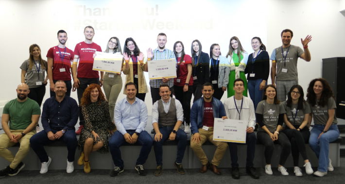 Završen peti Startup Weekend Mostar: Najbolja tri tima osvojila vrijedne nagrade