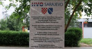 U Sarajevu podignuta spomen-ploča u znak sjećanja na 102 poginula pripadnika HVO-a