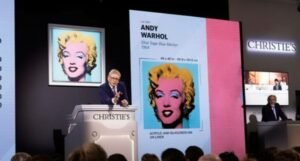 Portret Marilyn Monroe na aukciji prodat za 195 miliona dolara