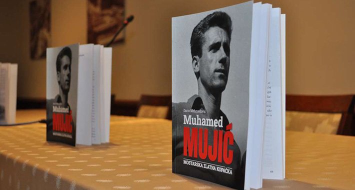 Dario Mehmedović predstavio knjigu “Muhamed Mujić – Mostarska zlatna kopačka”