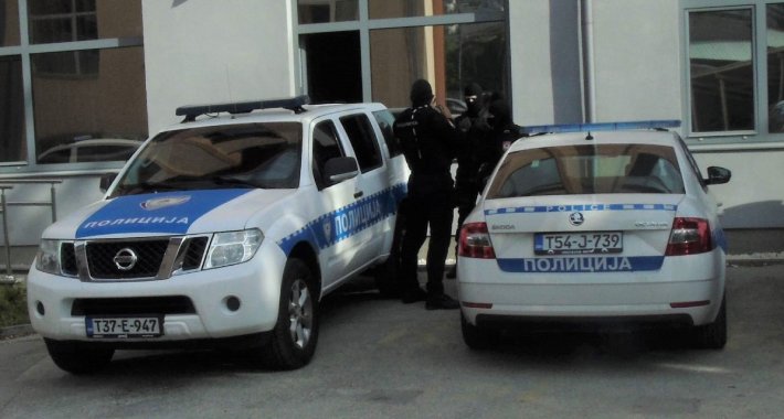 Tri osobe uhapšene u akciji “Storage” predate Tužilaštvu BiH