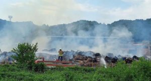 Izbio požar u tvornici Natron u Maglaju, intervenisali vatrogasci
