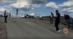 U teškoj nesreći poginuli otac i osmogodišnje dijete, trudnica prebačena u bolnicu