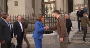 Nancy Pelosi sastala se sa Zelenskim u Kijevu: Vaša borba je borba za sve