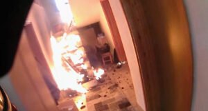 Jedna osoba povrijeđena u požaru u porodičnoj kući