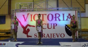 U Sarajevu 350 takmičarki na Međunarodnom turniru u ritmičkoj gimnastici
