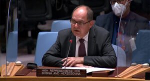 Schmidt se obratio Vijeću sigurnosti uprkos protivljenju Rusije i Kine: Vlasti u RS žele secesiju
