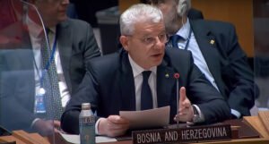Džaferović u UN-u: Bosna i Hercegovina je u krizi zbog protuustavnih poteza iz RS-a