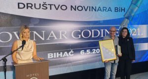 Društvo novinara BiH dodijelilo novinarske nagrade za prethodnu godinu
