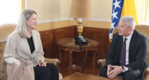 Ambasadorica Švedske informisala Džaferovića o aplikaciji za članstvo u NATO-u
