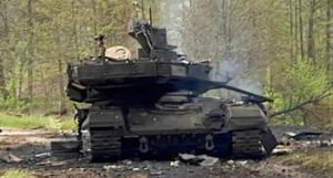 Ukrajinski branitelji Rusima uništili najmoderniji tenk