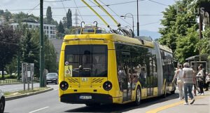 U Sarajevo stigla još dva nova trolejbusa