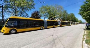 Novi trolejbusi pušteni u promet, objavljeno do kada će biti vožnje besplatne