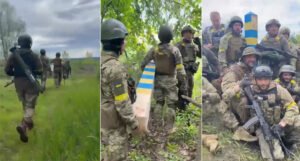 Objavljen snimak: Ukrajinski vojnici došli do ruske granice?