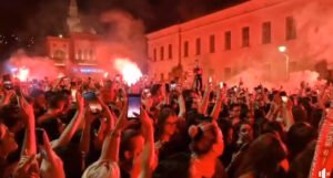 Hiljade navijača na Veležovoj proslavi nakon osvajanja Kupa BiH