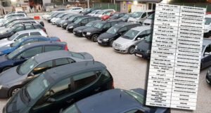 Objavljen oglas: Policija prodaje 45 rashodovanih vozila