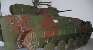 Slovenija donirala Ukrajini 35 oklopnih vozila BVP M80A
