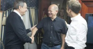 Macron, Scholz i Draghi krenuli vozom u Kijev