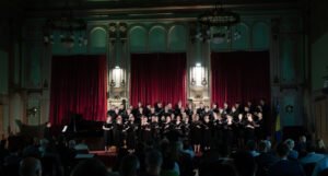 Koncertom Hora Muzičke akademije UNSA završene Majske muzičke svečanosti