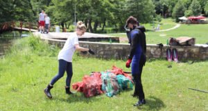 Volonteri Sparkasse banke kreću u akciju čišćenja rijeke Bosne