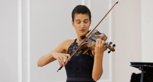 Održan koncert violinistice Lorene Miline i pijanistice Zerine Šabotić