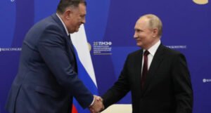 Dodik se sastao s Putinom, pričali su i o sankcijama koje je BiH uvela Rusiji