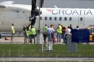 Pogledajte kolika je zapravo bila ta misteriozna rupa na avionu Croatia Airlinesa