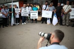 Selefije razočarane malim odzivom istomišljenika na protestima protiv Povorke ponosa