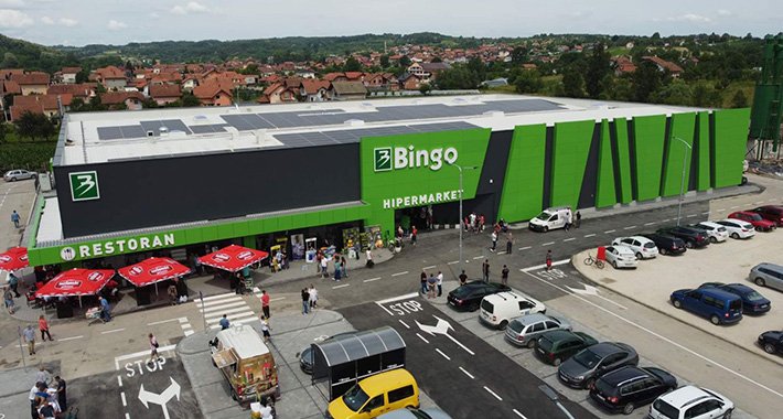 Bingo otvorio novi hipermarket, posao dobilo 60 radnika