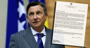 Pahor pisao Michelu: BiH bezuslovno dodijeliti status kandidata za članstvo u EU