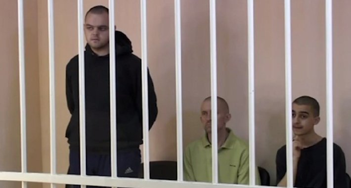 Rusi osudili dvojicu zarobljenih Britanaca i jednog Marokanca na smrt