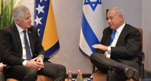 Čović otputovao u Izrael, tamo se sastao sa Benjaminom Netanyahuom