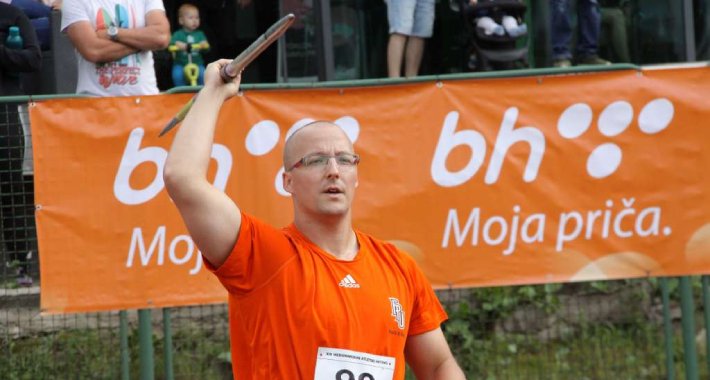 Bacač koplja Dejan Mileusnić s tačno 77 metara pobijedio na mitingu u Novom Mestu