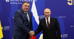 Dodik će tražiti od Putina da podrži produženje mandata EUFOR-a u BiH: “Tako je najbolje”