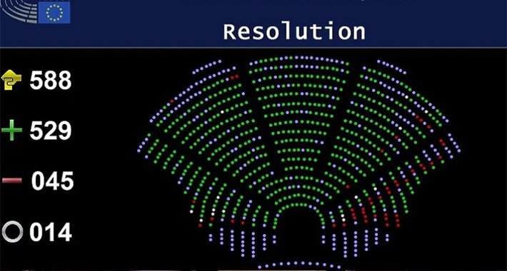 Evropski parlament uvjerljivom većinom: Ukrajini i Moldaviji dodijeliti status kandidata