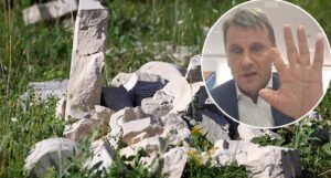 SDP o uništavanju Partizanskog groblja: Sve što je SDA učinila je slanje smušenog Novalića