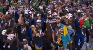 Warriorsi su po sedmi put prvaci NBA lige, Curry je MVP, Kerr osvojio deveti prsten
