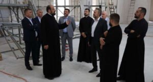 Izetbegović u Sabornoj crkvi: Bez nje nema multietničkog duha Mostara