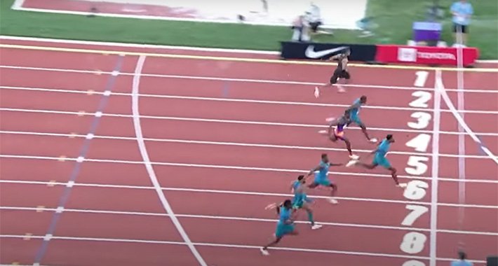 Amerikanac istrčao šesto najbolje vrijeme u historiji na 100 metara