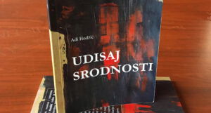 Adi Hodžić promovira knjigu “Udisaj srodnosti” u sarajevskom BKC-u