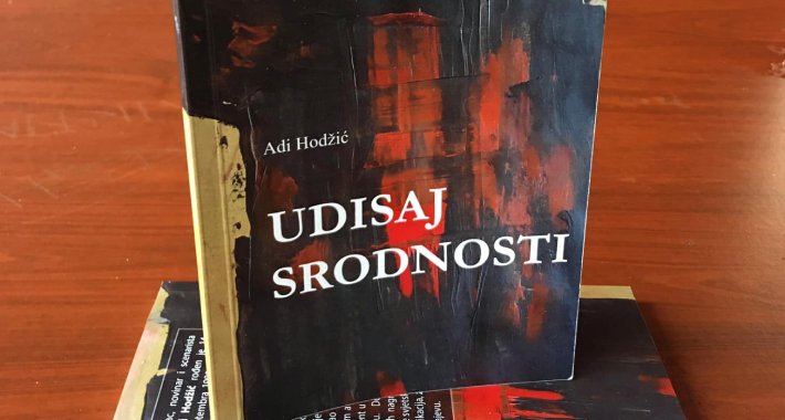 Adi Hodžić promovira knjigu “Udisaj srodnosti” u sarajevskom BKC-u