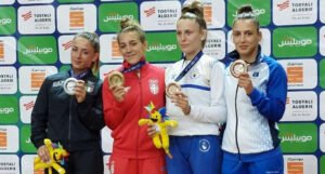 Anđela Samardžić osvojila bronzanu medalju u judou na Mediteranskim igrama