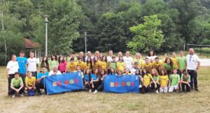 Kamp na Boračkom jezeru okupio mlade iz Banja Luke, Mostara i Konjica