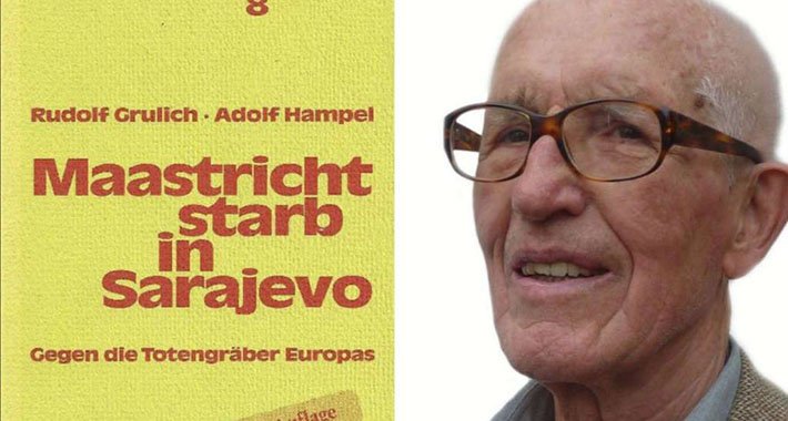 Preminuo Adolf Hampel, istinski prijatelj BiH, autor knjige “Maastricht umire u Sarajevu”