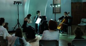 Trio MAS održao koncert u Bošnjačkom institutu