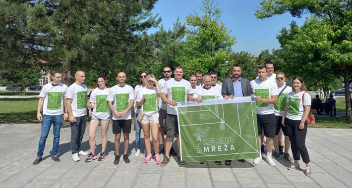 Članovi Zelene mreže BiH obilježavaju Svjetski dan zaštite okoliša na četiri lokacije